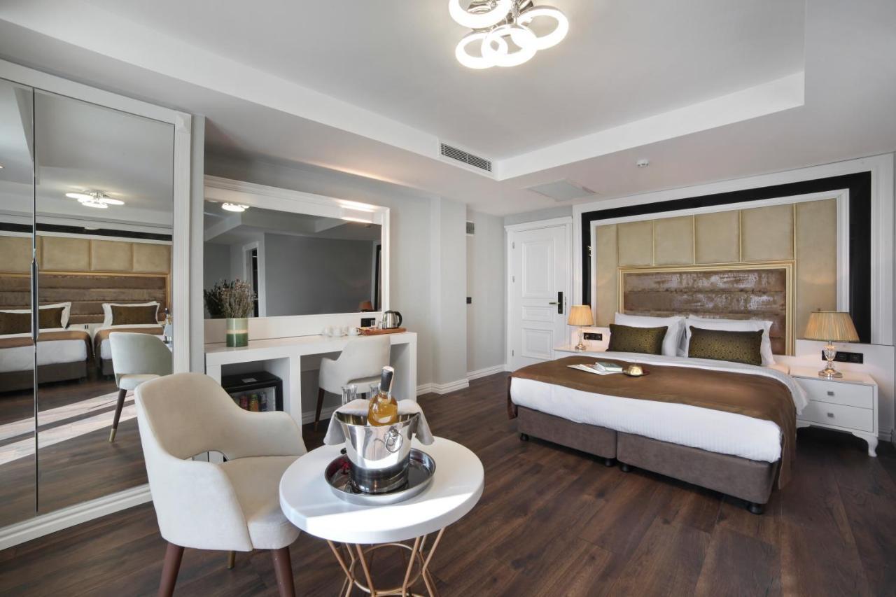Pell Palace Hotel & Spa Istanbul Luaran gambar